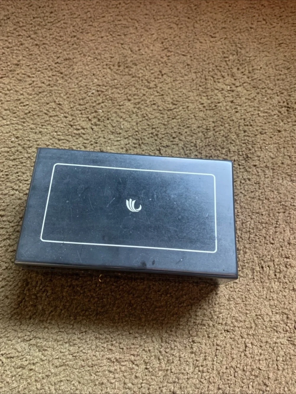 Vintage Avon Music Jewelry Box Black Lacquer President's Sales Competition 1983 - Picture 2 of 12